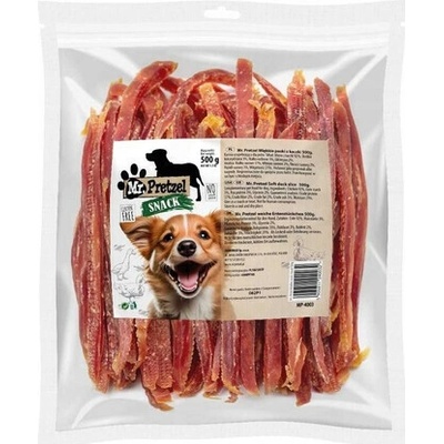 MR. PRETZEL Měkké pásky z kachny 500 g