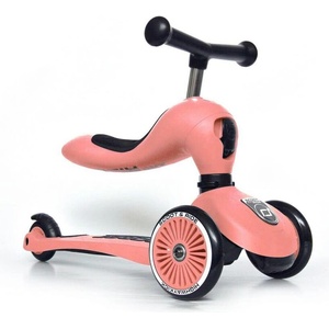 Scoot & Ride Тротинетка Scoot&Ride HIGHWAYKICK 1 Peach (96353) Тротинетка, скутер
