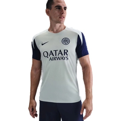 Nike Inter Milano Y Nk Df Strk SS TOP-092 Grey
