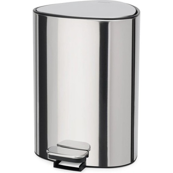 Joseph Joseph Пластмасово кошче за боклук с педал в сребрист цвят 5 l Luxe - Joseph Joseph (1571378_70596)