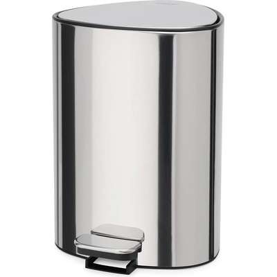 Joseph Joseph Пластмасово кошче за боклук с педал в сребрист цвят 5 l Luxe - Joseph Joseph (1571378_70596)