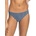 Roxy Into The Sun bikini bottom - Blue (Mood Indigo Novela Stripe Vert)