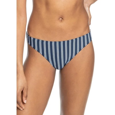 Roxy Into The Sun bikini bottom - Blue (Mood Indigo Novela Stripe Vert)