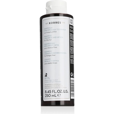 KORRES Liquorice And Urtica Shampoo 250 ml