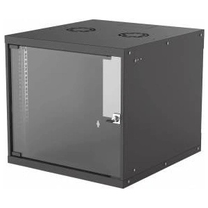 INTELLINET 714808 Hanging rack 19 9U 540x560 Basic Flatpack black