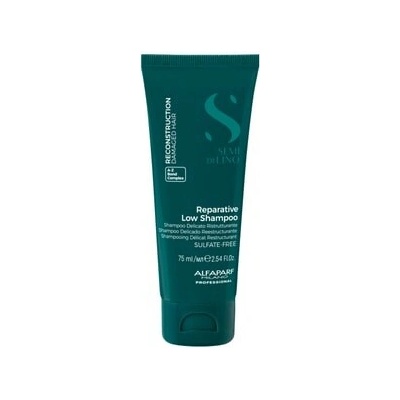 Alfaparf Milano Semi di Lino Reconstruction Reparative Low Shampoo 75 ml