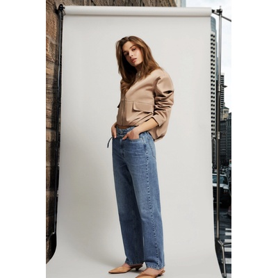 Moodo Сини дамски дънки Moodo | Sin | ЖЕНИ | XS