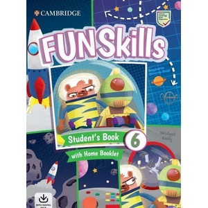 Fun Skills. Student's Pack. Level 6 | BRIDGET KELLY. STEPHANIE DIMOND (ISBN: 9781108563680)