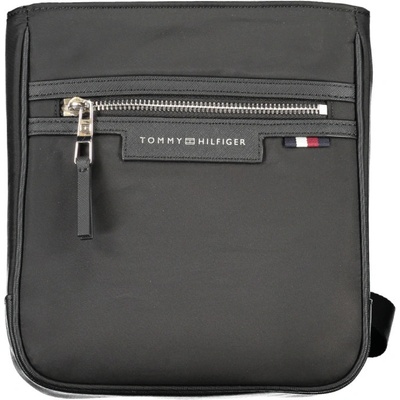 Tommy Hilfiger praktická pánska crossbody taška čierna