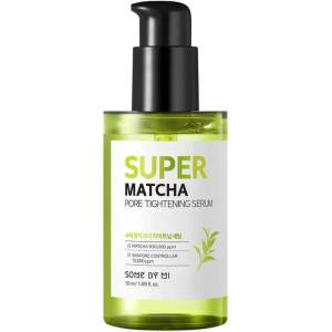 Some By Mi Super Matcha Pore Tightening Serum, серум против мазна кожа и свиване на пори (8809647391302)