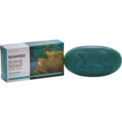Olive Spa mýdlo s mořskými řasami 90 g
