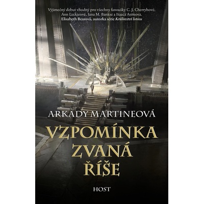 Vzpomínka zvaná říše - Arkady Martine