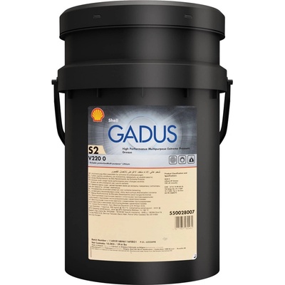 Shell Gadus S2 V220 0 18 kg