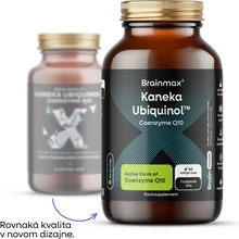 BrainMax Koenzým Q10 Ubiquinol Kaneka 100 mg 60 kapsúl