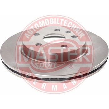 MASTER-SPORT Brzdový kotúč 24012301141-PCS-MS