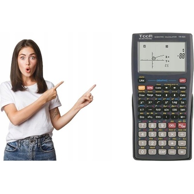 Toor Electronic Scientific Graph Calculator (279588)
