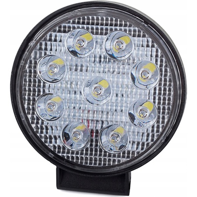 Verk 12248 Pracovné svetlo okrúhle 9 LED, 27W