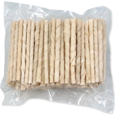 Rasco KIDDOG žvýkací bílé buvolí tyčinky 8mm 12 cm 100 ks bal.