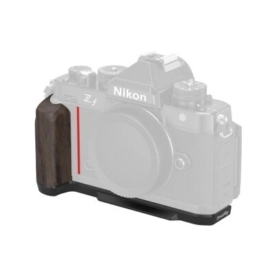 SmallRig Montážna doska 4801 v tvare L s drevenou rukoväťou pre Nikon Z f