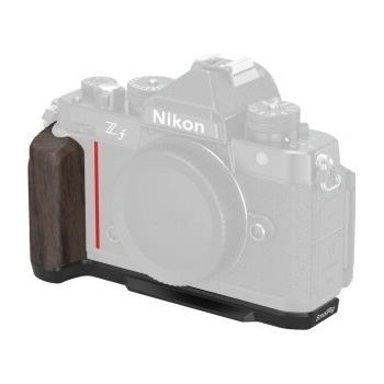 SmallRig Montážna doska 4801 v tvare L s drevenou rukoväťou pre Nikon Z f