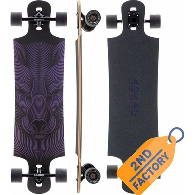Landyachtz Drop Hammer Night Fox 37