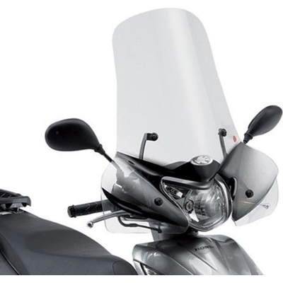KAPPA upevnění plexi 308A do HONDA VISION 50/110 11-20 PEUGEOT DJANGO EVO 125 25