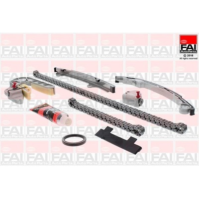 Sada rozvodovej reťaze FAI AutoParts TCK31WO