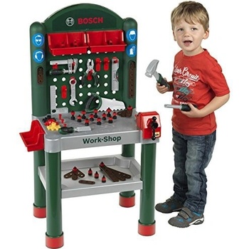 Klein Bosch mini pracovní stůl s příslušenstvím