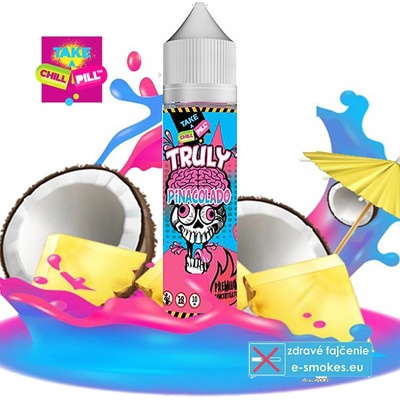 Chill Pill Shake & Vape Truly Energy Drink 12ml