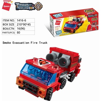 Qman Blazing Mars 1416-6 Hasičský evakuační vůz