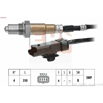 Lambda sonda EPS 1.998.623
