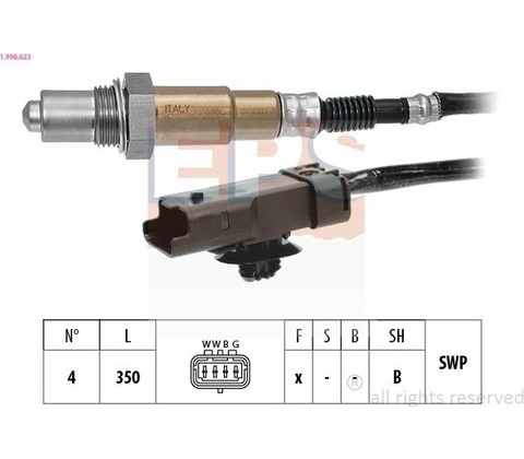 Lambda sonda EPS 1.998.623 (1998623)