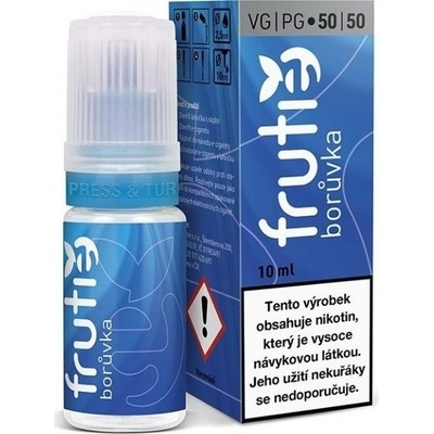 Frutie 50/50 Blueberry 10 ml 12 mg