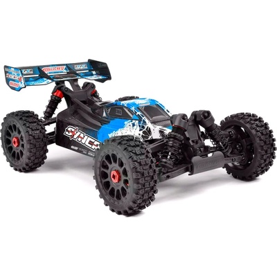 Team Corally Syncro4 Buggy 4WD 3S–4S RTR modrá 1:8