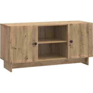vidaXL ТВ шкаф 102 x 34, 5 x 50 cm Дъб артизан Инженерна дървесина (894014)