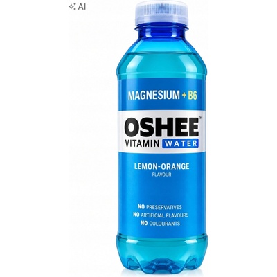 Oshee Vitamínová voda magnézium + B6 0,55 l