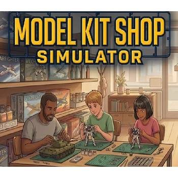Model Kit Shop Simulator