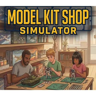 Model Kit Shop Simulator