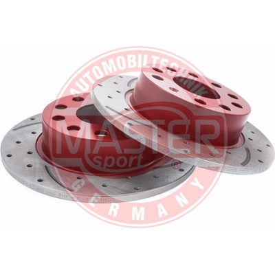 Brzdový kotúč MASTER-SPORT GERMANY 24011002771SE-SET-MS