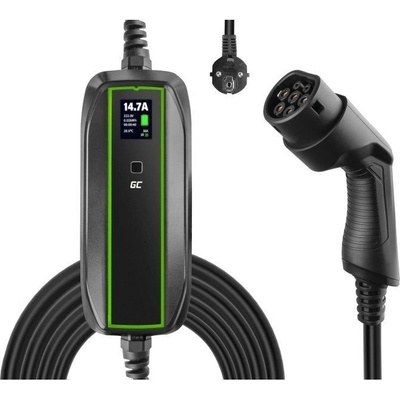 Green Cell Přenosná nabíječka pro elektromobily Typ 2 3,6 kW EV16