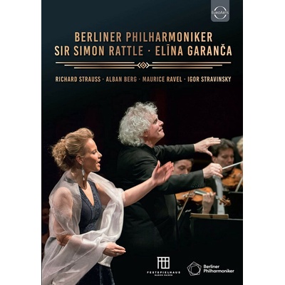 GARANCA/BERLINER PHILHARMONIKER/RATTLE - EUROARTS - BERLINER PHILHARMONIKER - SIR SIMON RATTLE & ELINA GARANCA - LIVE FROM THE FESTSPIELHAUS BADEN-BADEN