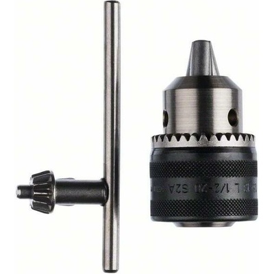 BOSCH Sklíčidla s ozubeným věncem do 13 mm 1,5-13 mm, 1/2" – 20 1608571062