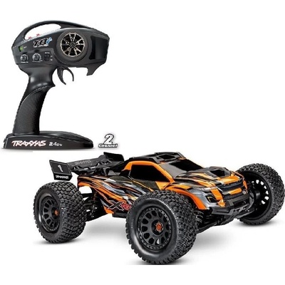 TRAXXAS Traxxas XRT 8S 4WD TQi RTR oranžová TRA78086-4-ORNG 1:6