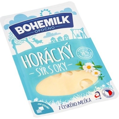 Bohemilk Horácký sýr s oky plátky 100 g
