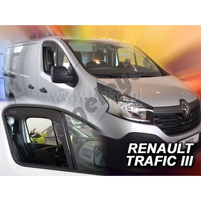 Angeleyes Deflektory na okná Renault Trafic 3/Opel Vivaro 2