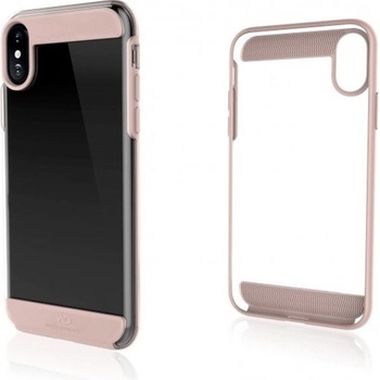 Pouzdro White Diamonds Innocence Case Clear iPhone X - Rose zlaté Růžově zlaté
