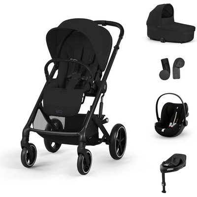 Cybex Balios S Lux Set M Moon Black 2025