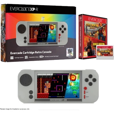 Blaze Entertainment Evercade EXP-R + Duke Nukem Collection 1