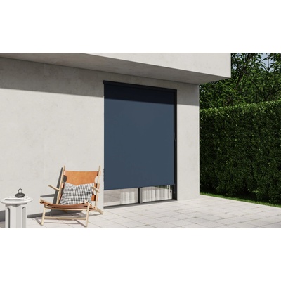 BestBerg BBSU-D200CG Vertikálna markíza 200 x 250 cm sivá