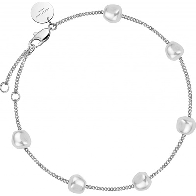 Rosefield náramek stříbrné barvy Multi Pearl JBLPS-J604
